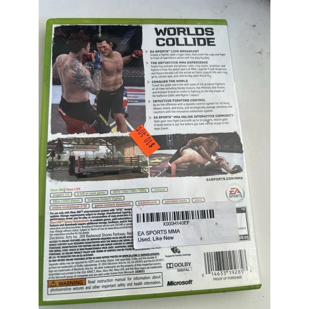 EA SPORTS MMA - Xbox 360